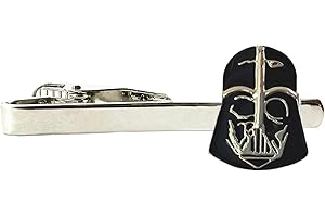 KJSYJBG Fandom Bazaar TV Movies Show Original Design Quality Anime Cartoon Cosplay Jewelry Metal Tie Clips Gifts for Men