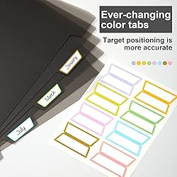 Yoment Discbound Notebook Customizable Spiral