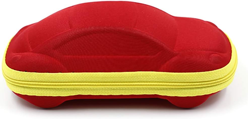 Yamyannie Eyeglass Sunglasses Box Collector Sunglasses Box Portable Travel Glasses Case Car Zipper Box Glasses Case Display Storage