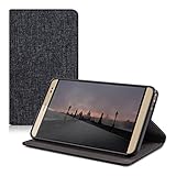 kwmobile Case for Huawei MediaPad X2 7.0 with fabric cover and stand with Design Fabric - Tablet Case Cover Cases