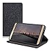 kwmobile Case for Huawei MediaPad X2 7.0 with fabric cover and stand with Design Fabric - Tablet Case Cover Cases