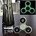 AyoGu TRI Fidget Spinner Hand Spinner Ultra Durable High Speed Rotate ADD ADHD Focus Toy (Green luminous & black)