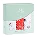 aden + anais limited edition Year of the Dog washcloth set, 3 pack