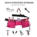 Greatstar Kids Tool Belt, Construction Tool Belt, Child's Tool Apron, Candy Pouch for Youth Dress Up and Costume (Pink)