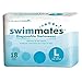 Swimmates Adult Swim Underwear, Pull-Up with Tear-Away Side Seams, Unisex, Disposable, Large (44