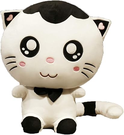 Amazon 猫ぬいぐるみ 抱き枕 かわいい ねこ 萌え萌え表情 大きい 添い寝 横向き寝枕 おもちゃ 子供用 抱っこクマ 人形 女の子 誕生日プレゼント ふわふわ 癒し系 安眠グッズ 芝居道具 冷暖房対応 65 150cm ぬいぐるみ おもちゃ