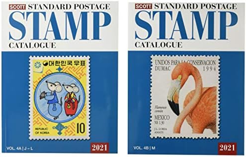 Scott Standard Postage Stamp Catalogue 2021: Bigalke, Jay, Snee