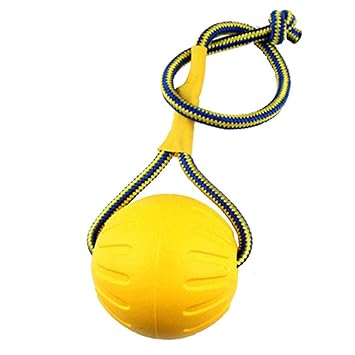 Pelota de juguete para mascotas Cuerda para perro Juguete para ...