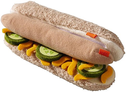 HABA Biofino Hot Dog with Bun and Toppings