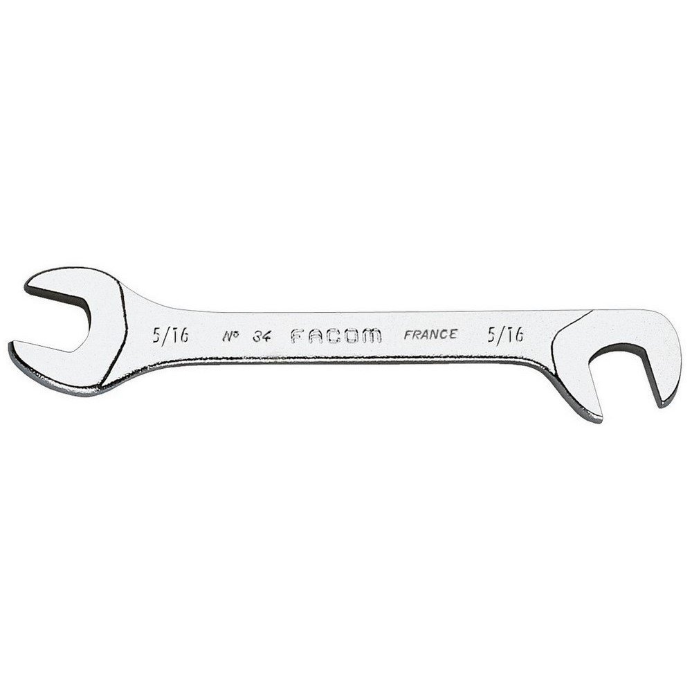 FACOM Open-End Spanner Open End Position 15 U.75GR.SW 5/16, 1 Piece, 34.5/16