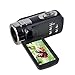 Digital Camcorder Camera,PowerLead PL-301 24MP 1080P Digital Video Camera with 2.7