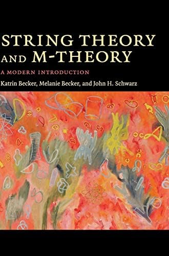 String Theory (Cambridge Monographs on Mathematical Physics