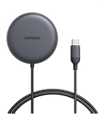 Caricatore Wireless Anker Zolo 15W – Qi2 Magnetico Per IPhone 16/15/14, AirPods, Con Cavo 1.5m