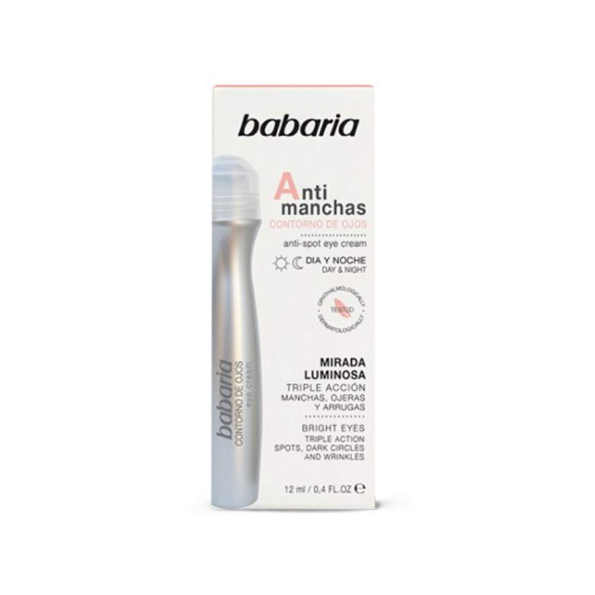 BABARIA Anti Dark Spot Eye Cream - 12ml
