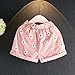 Vovotrade 2PCS Set Toddler Kids Baby Girls Outfits Clothes T-Shirt Vest Tops+Shorts Pants (2T, Pink)