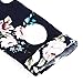 Weixinbuy Women's Long Sleeve Chiffon Blouse T-Shirt Blue 2XL