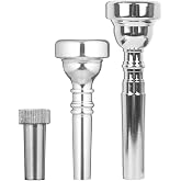 Trumpet Adaptor for Flugelhorn Mouthpiece by KGUmusic | Mouthpiece adaptor for a flugelhorn sound. Deep cup mouthpiece adaptor for trumpet. From flugelhorn to trumpet conversion