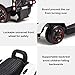 Costzon Ride On Push Car, 3 in 1 Licensed Pagani 6V Electric Battery Powered Toddler Play Toy Car w/ Handle Lights, Music, MP3, Aux Plug in, Push Round Buggy (White)