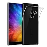 Xiaomi Mi Mix Case, TopAce Ultra Thin Transparent Soft Gel TPU Silicone Case Cover For Xiaomi Mi Mix (Clear)