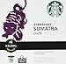 Starbucks Coffee K-Cup Pods, Sumatra, 32 CT