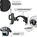 Cell Phone Holder for Car Windshield as Strong Suction Car Phone Holder From Zufy Offers Fully Adjustable 360 Rotation Compatible with Most Smartphones, universal fit.