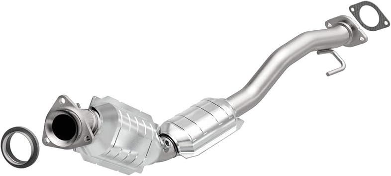Amazon Com Magnaflow Large Stainless Steel Direct Fit Catalytic Converter Automotive Amazon Com Magnaflow Large Stainless Steel Direct Fit Catalytic Converter Automotive