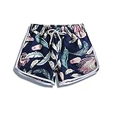 HaloVa Women's Boardshort, Quick Dry Beach Trunk Bathing Suit Swimwear for Women Girls