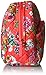 Vera Bradley Women's Cotton Large Cosmetic Makeup Organizer Bag, Coral Floral, One Size