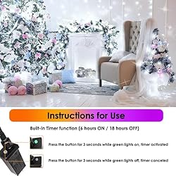 Extra-Long String Lights Outdoor/Indoor, 1000 LED