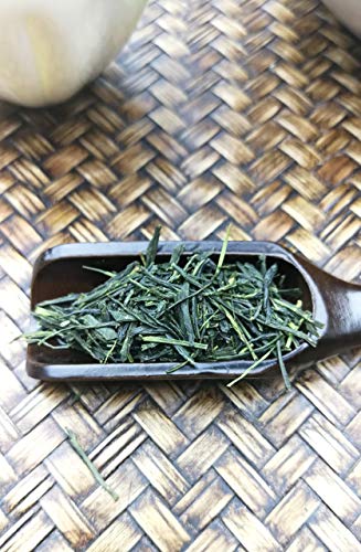 Japan Gyokuro Grüntee Kagoshima 100g, Japanischer Grüner Tee Lose Blätter, Feine SüÃe und Umami, TeaClub Green Tea – Bild 8
