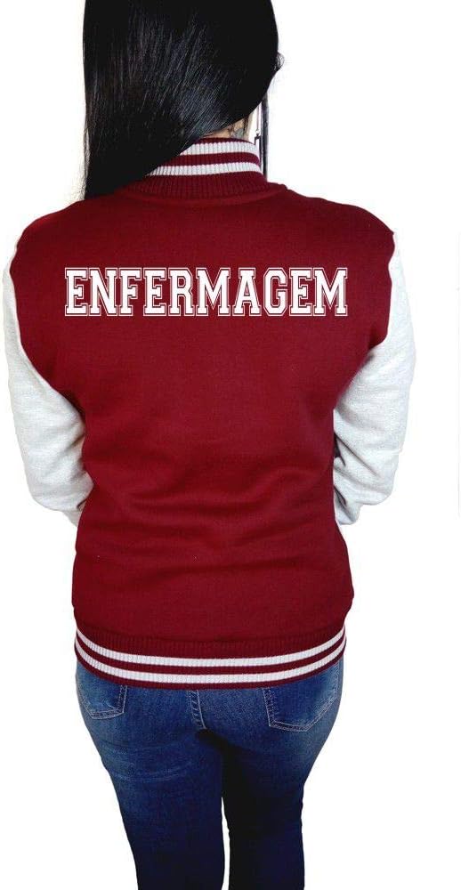 jaqueta enfermagem feminina