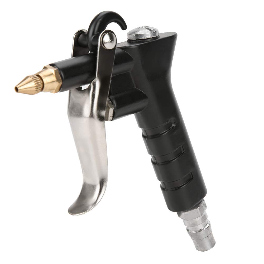 Air Compressor Duster, 1/4" Air Duster Blow Gun Blower High Pressure Pistol-Grip Connector with Extension Nozzle Pneumatic Cleaning Tool
