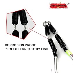 Capt Jay Fishing Assist Hooks Jigging Slow Fast