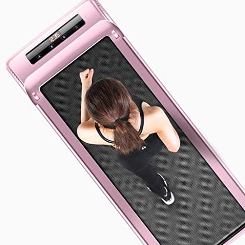 Flat Treadmills Home Small Silent Walking Machine Mini Walking Machine Home Fitness Equipment Sports Exercise Machine