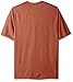 Van Heusen Men's Big and Tall Big and Tall Two Tone Short Sleeve Crew Neck Doubler Tee