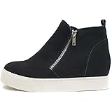 steve madden black wedgie