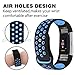 POY For Fitbit Charge 2 Bands, Classic & Special Edition Replacement bands for Fitbit Charge 2, Large Small