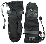 Outdoor Research Revel Shell Mitts, Black/Charcoal, Large