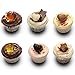 Lepilion Premium Silicone Candy Molds & Ice Cube Trays | FDA Approved Food Grade Silicone BPA FREE | Chocolate, Candy, Gummy, Jelly, More | Hearts, Stars, Shells Shape