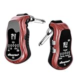 Mbuynow Wireless Guitar System Transmitter Receiver Set for Electric Guitar Bass Violin with Rechargable Battery