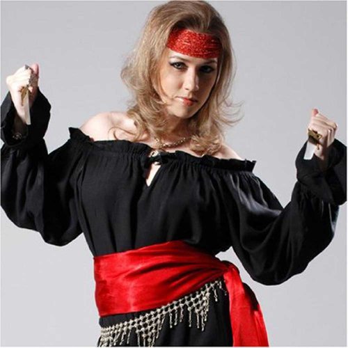 Pirate Wench Costume Blouse