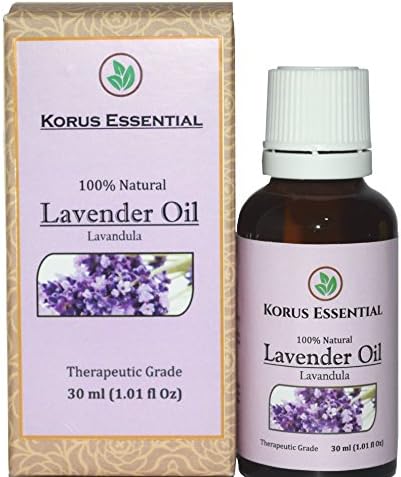 Lavender Essential Oil - 100% Pure Therapeutic Grade 30 ml / 1.01 oz(Comparable to DoTerra and Young Living) For Relaxation, Personal Care and Household Use