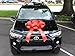 CarBowz Big Red Car Bow, Happy Birthday Bow, Giant 30
