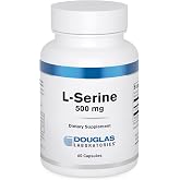 Douglas Laboratories L-Serine, 60 Capsules | Amino Acid Supplement for Heart and Brain Health and Muscle Building*, Supports Amino Acid Production*