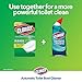 Clorox Ultra Clean Toilet Tablets Bleach, Clorox Toilet Bowl Tablets, Automatic Toilet Bowl Cleaner, Toilet Sanitizing Tablet, 3.53 Ounces Each, 4 Count (Pack of 2) - Packaging May Vary