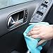 Microfiber Car Cleaning Cloths -10 Pack (12x16 Inch),Car Wash Towels, High Absorbent