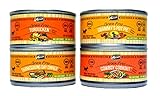 Merrick Grain Free Canned Dog Food Variety Bundle - 4 Flavors (Turducken, Thanksgiving Day Dinner, Grammy's Pot Pie, and Cowboy Cookout) - 3.2 Ounces Each (12 Total Cans - 3 of Each Flavor)
