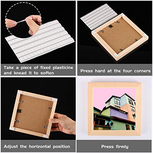 408 Pieces Removable Adhesive Poster Putty, NonToxic Mounting Putty