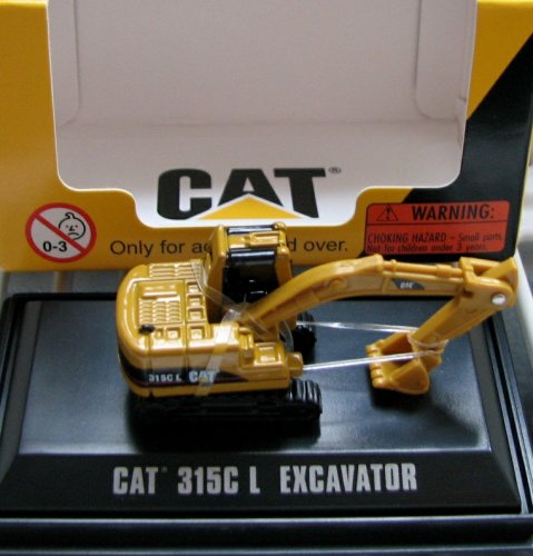 Cat 315C L Excavator 1:87 Scale Die-Cast