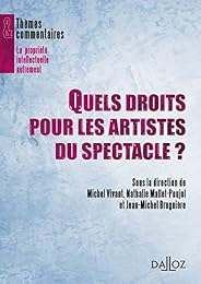 Quels droits pour les artistes du spectacle